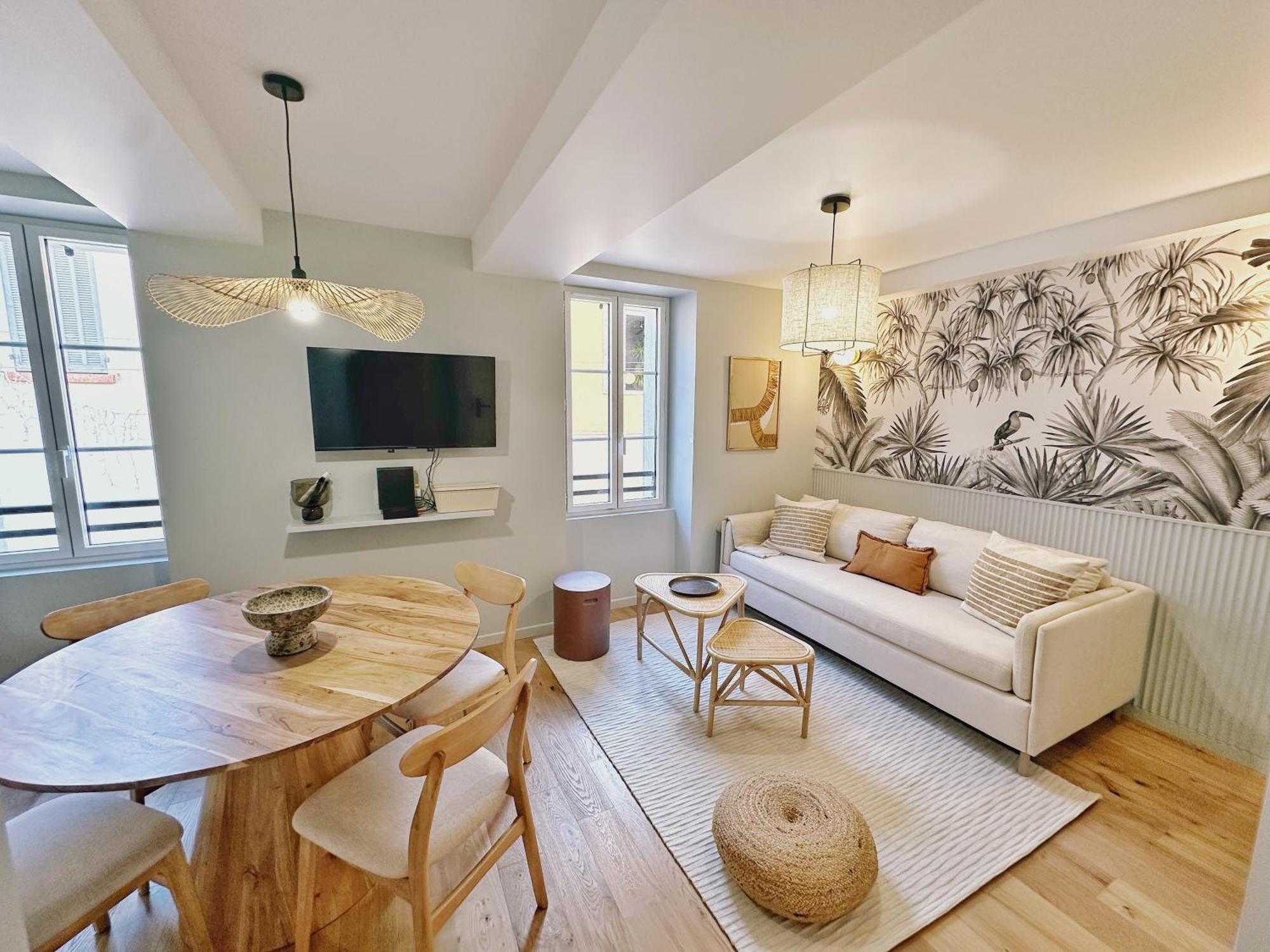 La Maison Cavet 5 Appartements De Standing Au Coeur Du Village Sanary-sur-Mer Exterior foto